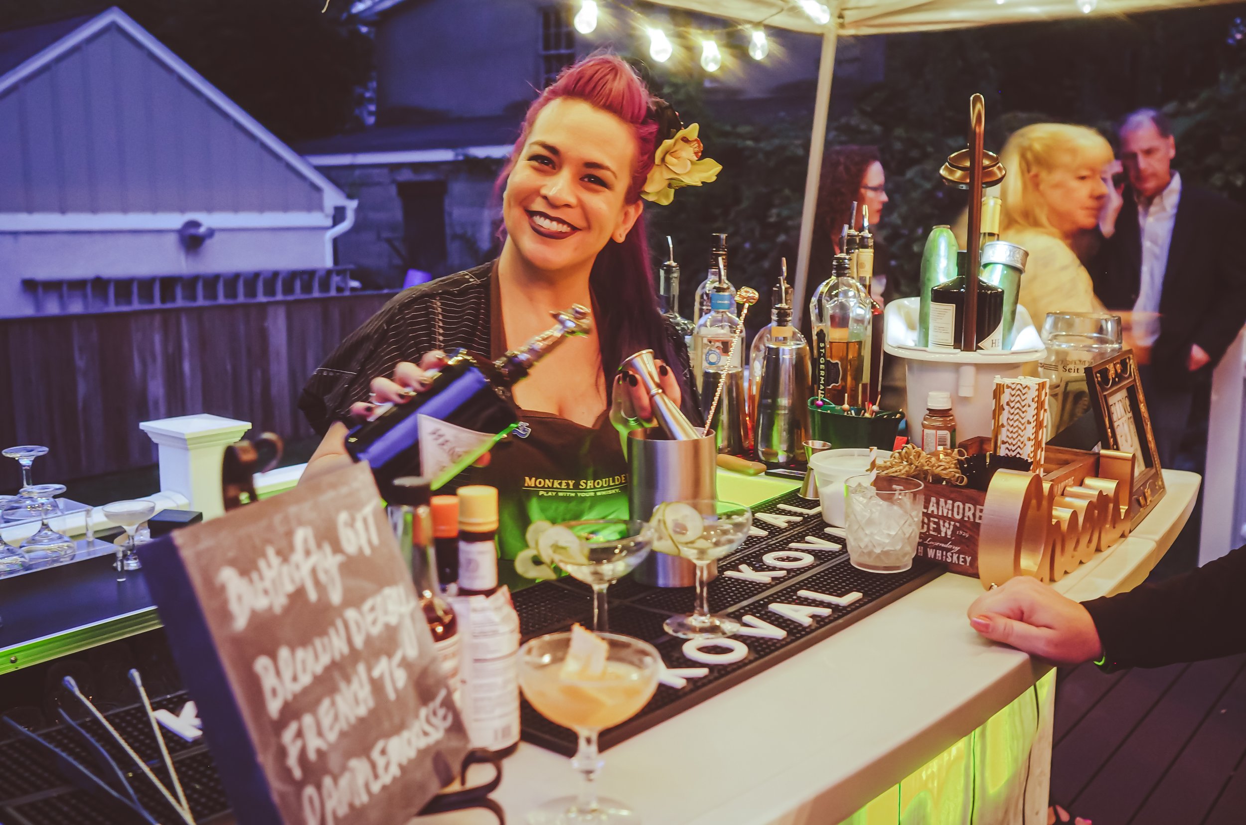 Private Mixologist for Hire