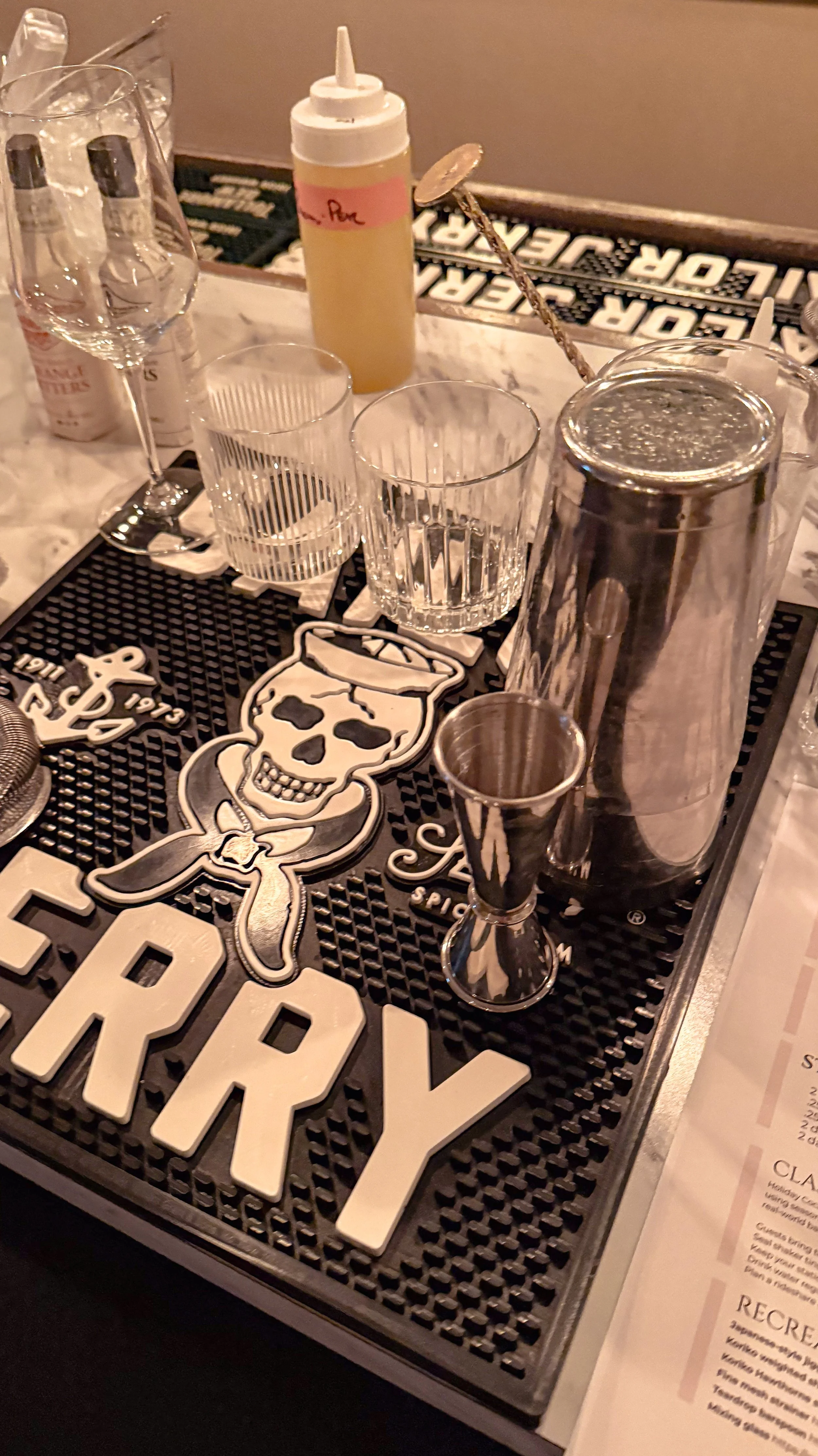 Winter Cocktail Classes – Live at Gioia Mia