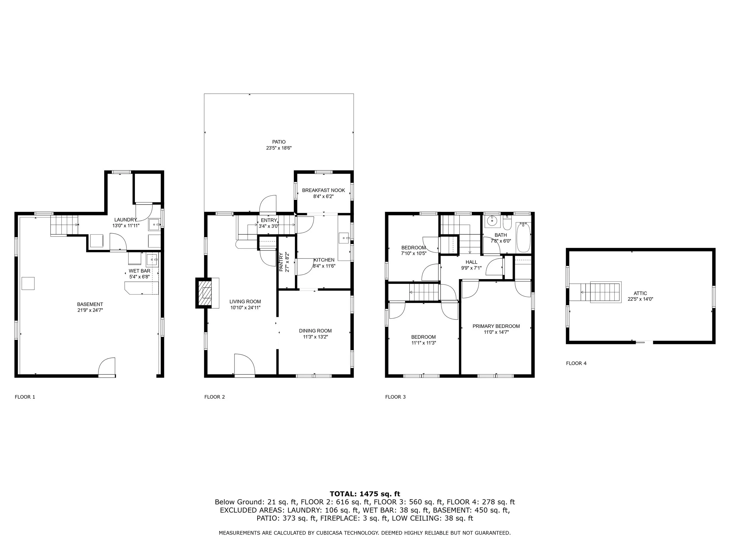 21 Marston Pl
