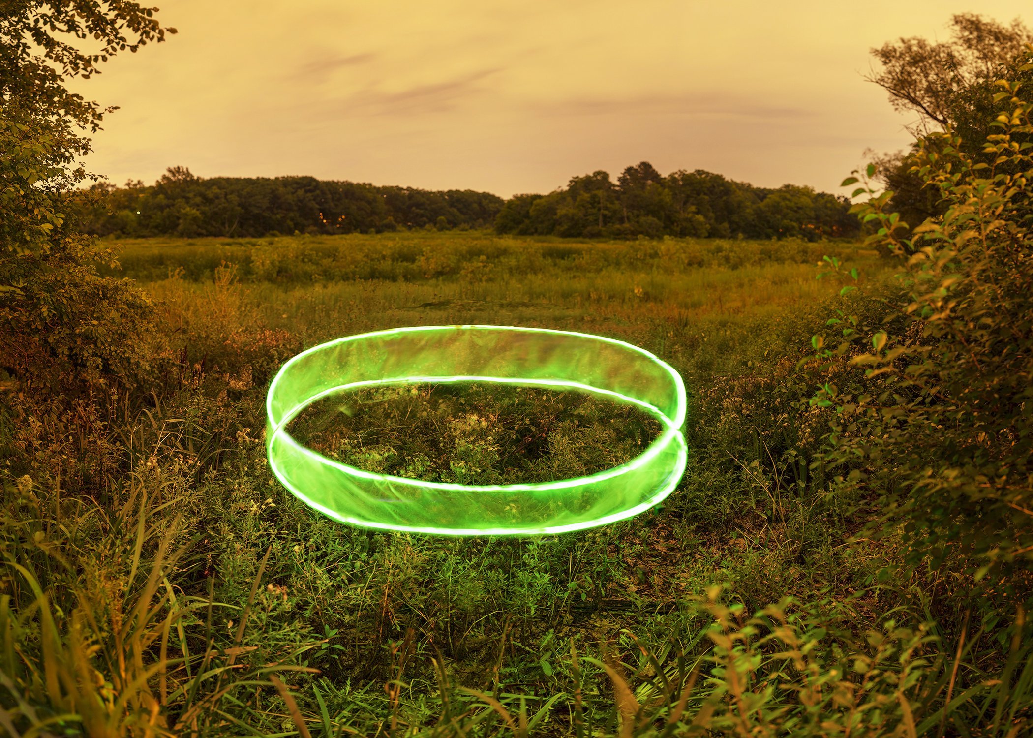 "Horseshoe Lake (July 2021)" Print