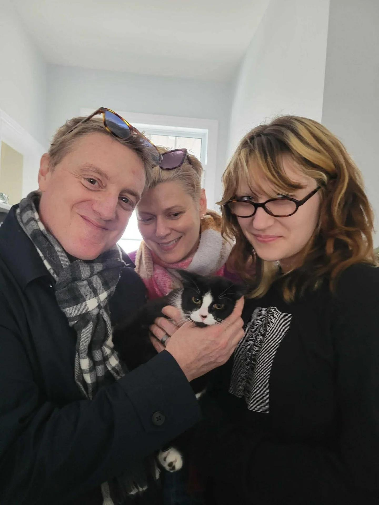 Panda went to her forever home yesterday 🏡 🐼

She&rsquo;s off to an amazing family who couldn&rsquo;t wait to welcome her into their lives 💕

Panda and her littermates were rescued by our dedicated volunteer Fran, then lovingly fostered by Marjola