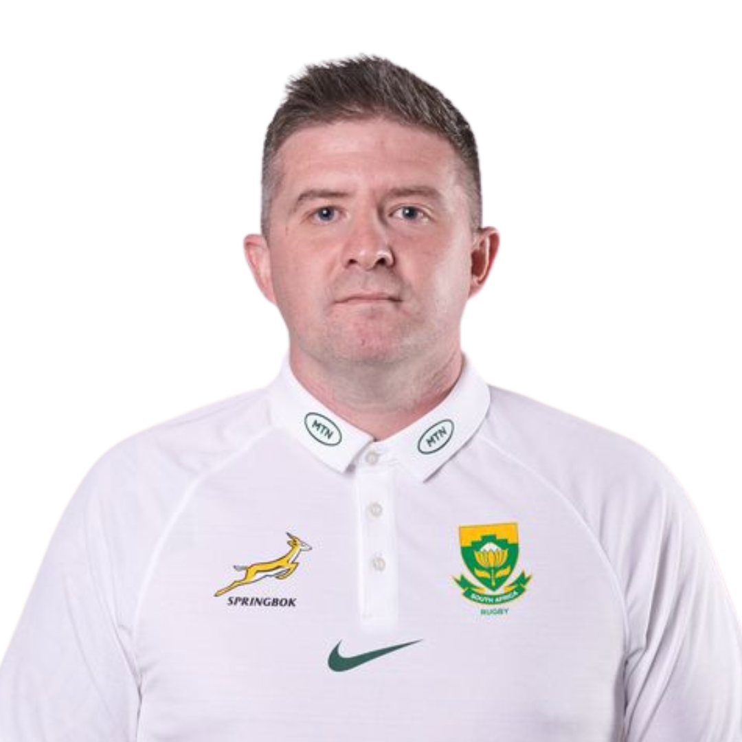 Paddy Sullivan, Performance Analyst, South Africa Springboks — Axon Perform testimonial