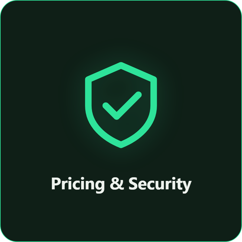Pricing and Security