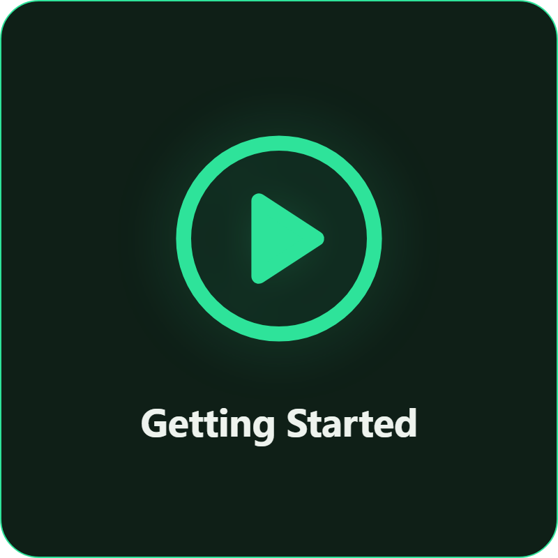 Getting Started
