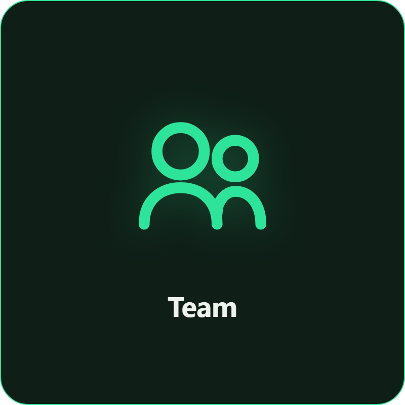 Team and Implementation