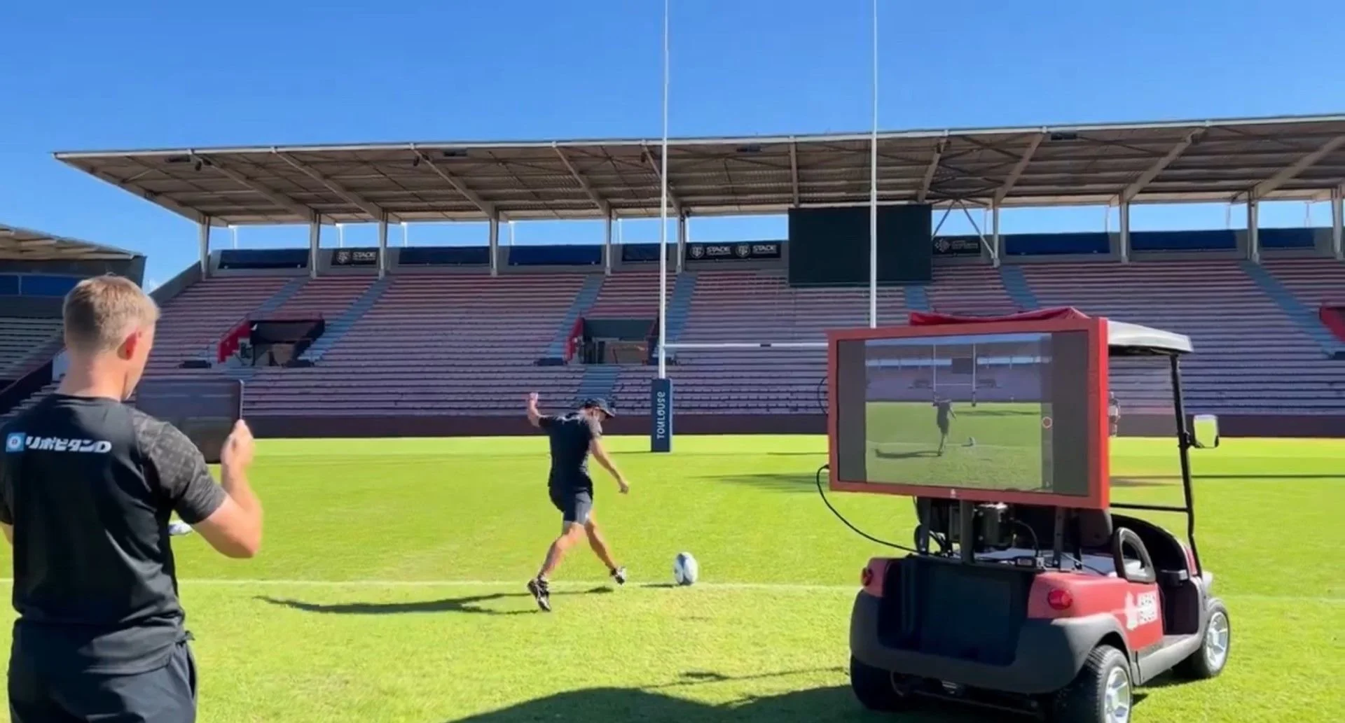 Performance Analyst Andy Watts from Axon Perform