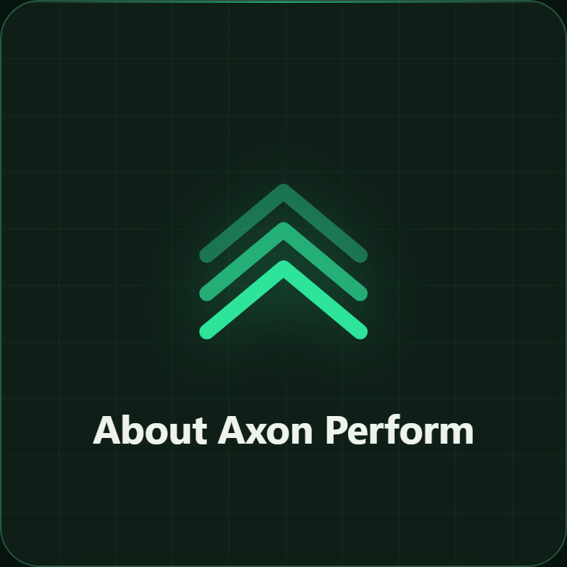 About Axon Perform