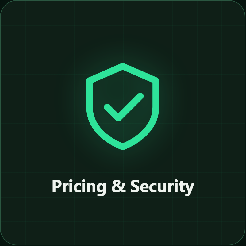 Pricing and Security