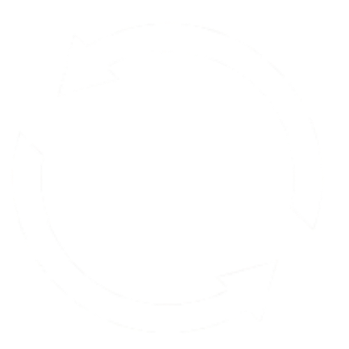 Black logo of a stylized hockey puck with a small crown on top.