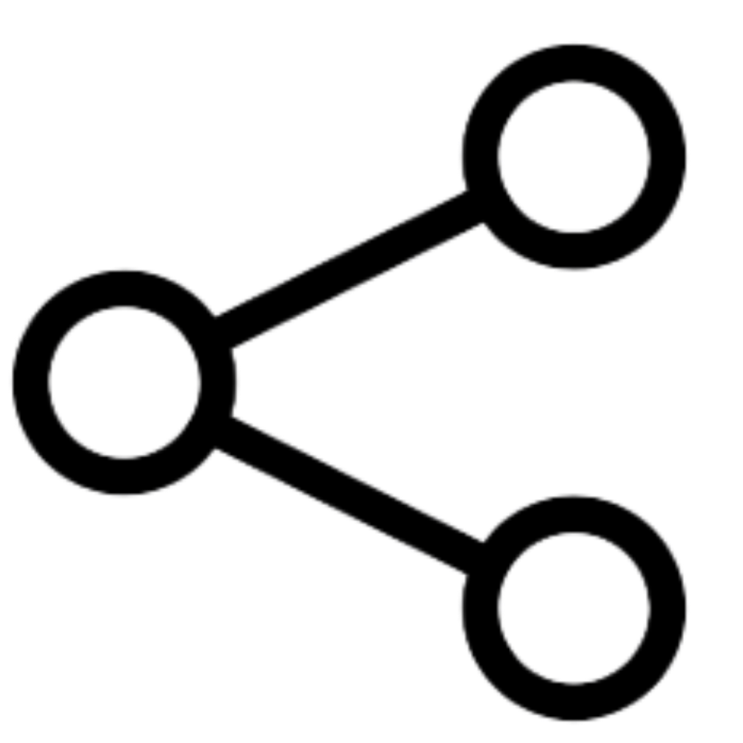 Stylized network diagram with interconnected nodes overlaid on a distorted bar graph.