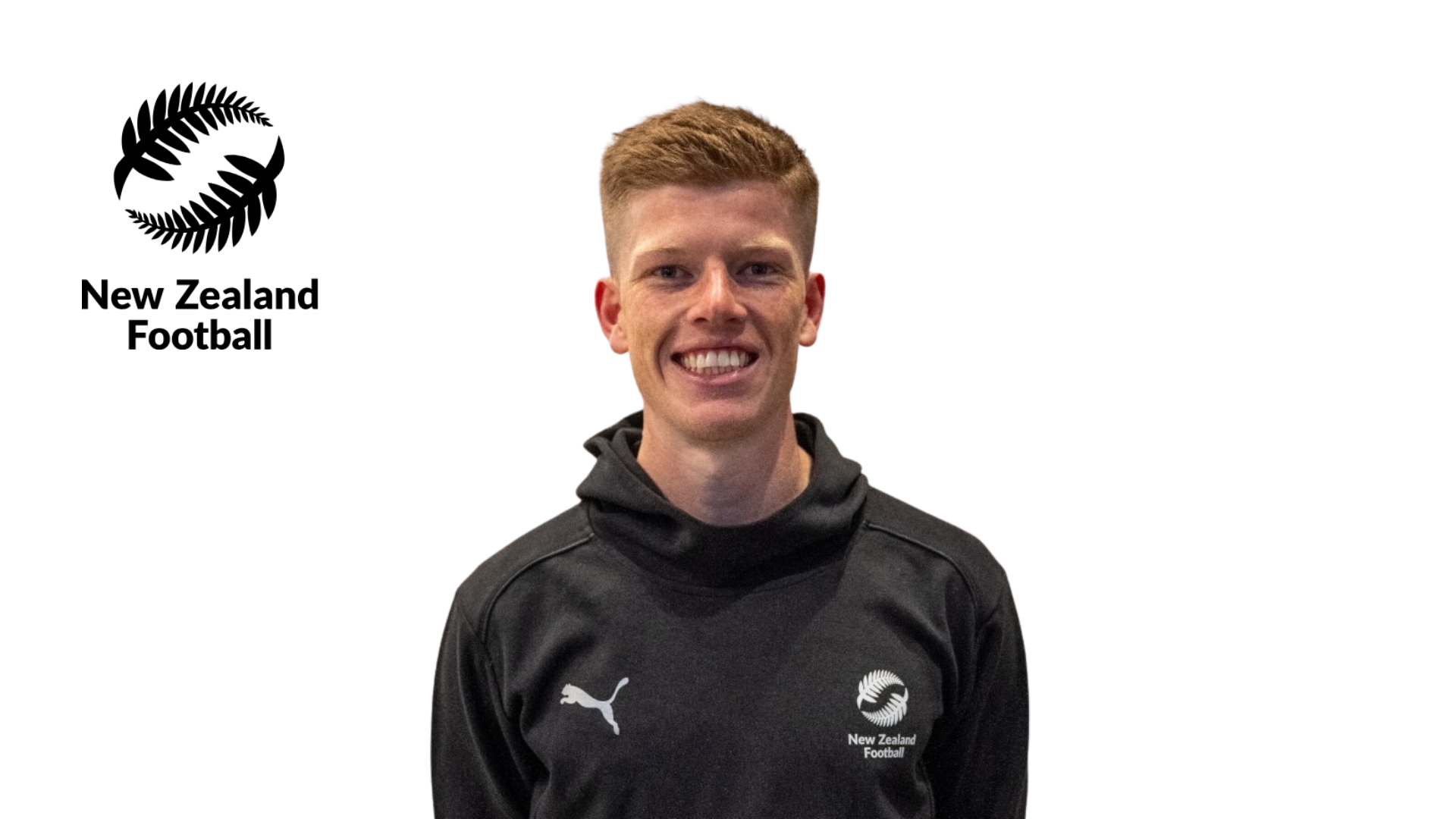 Logan Hughes, Performance Analyst, NZ Football — Axon Perform case study
