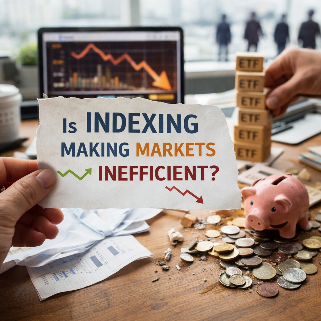 Why Indexing Is Not Making Markets Inefficient