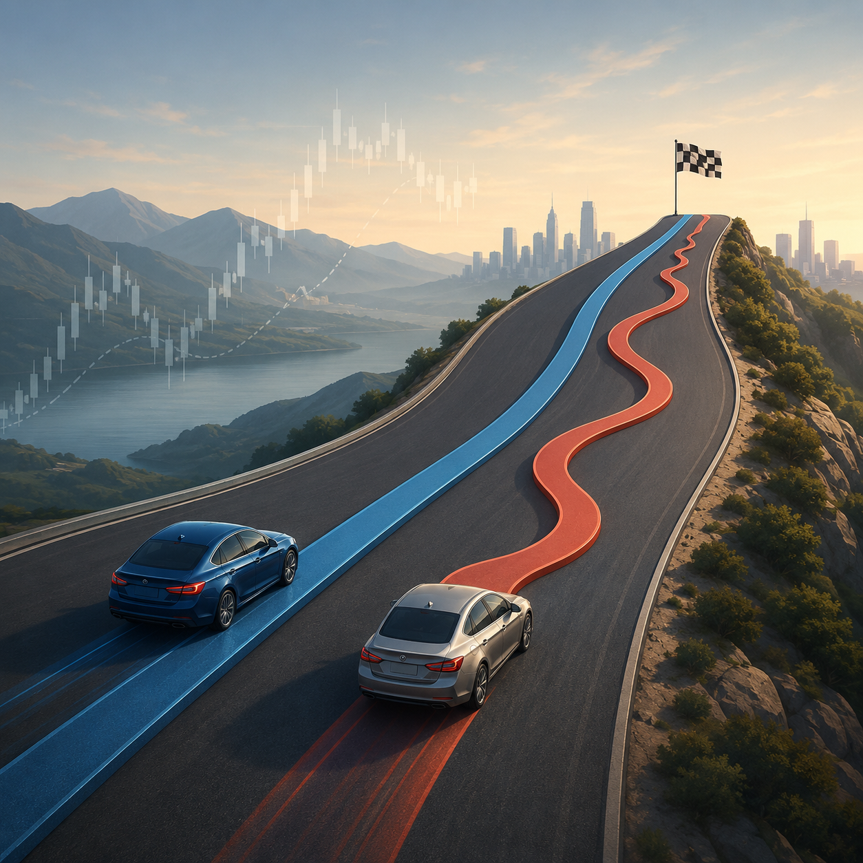 Tracking Difference and Tracking Error
