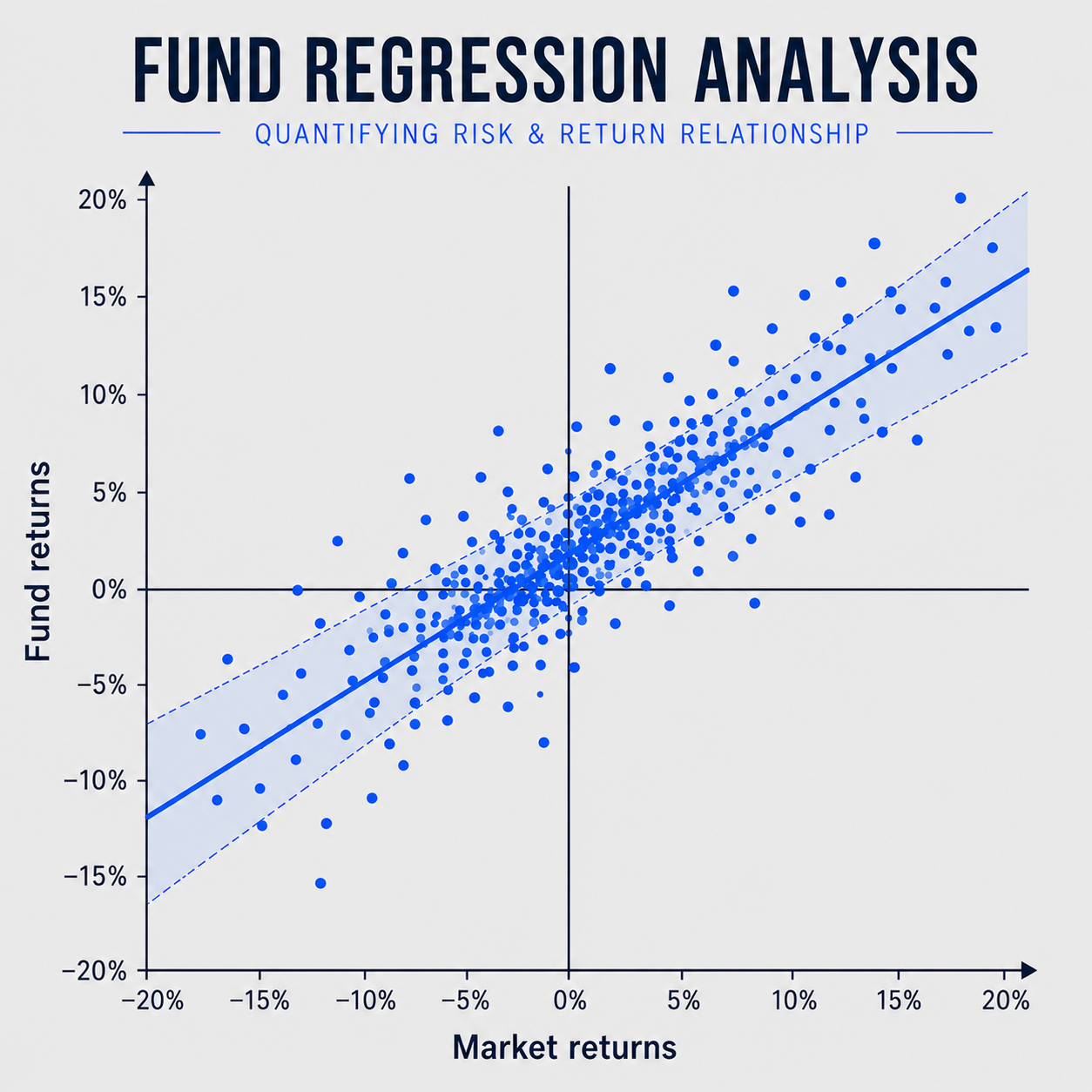 How Regressions Work: A Simple Guide to Y, X, Alpha and Factor Models