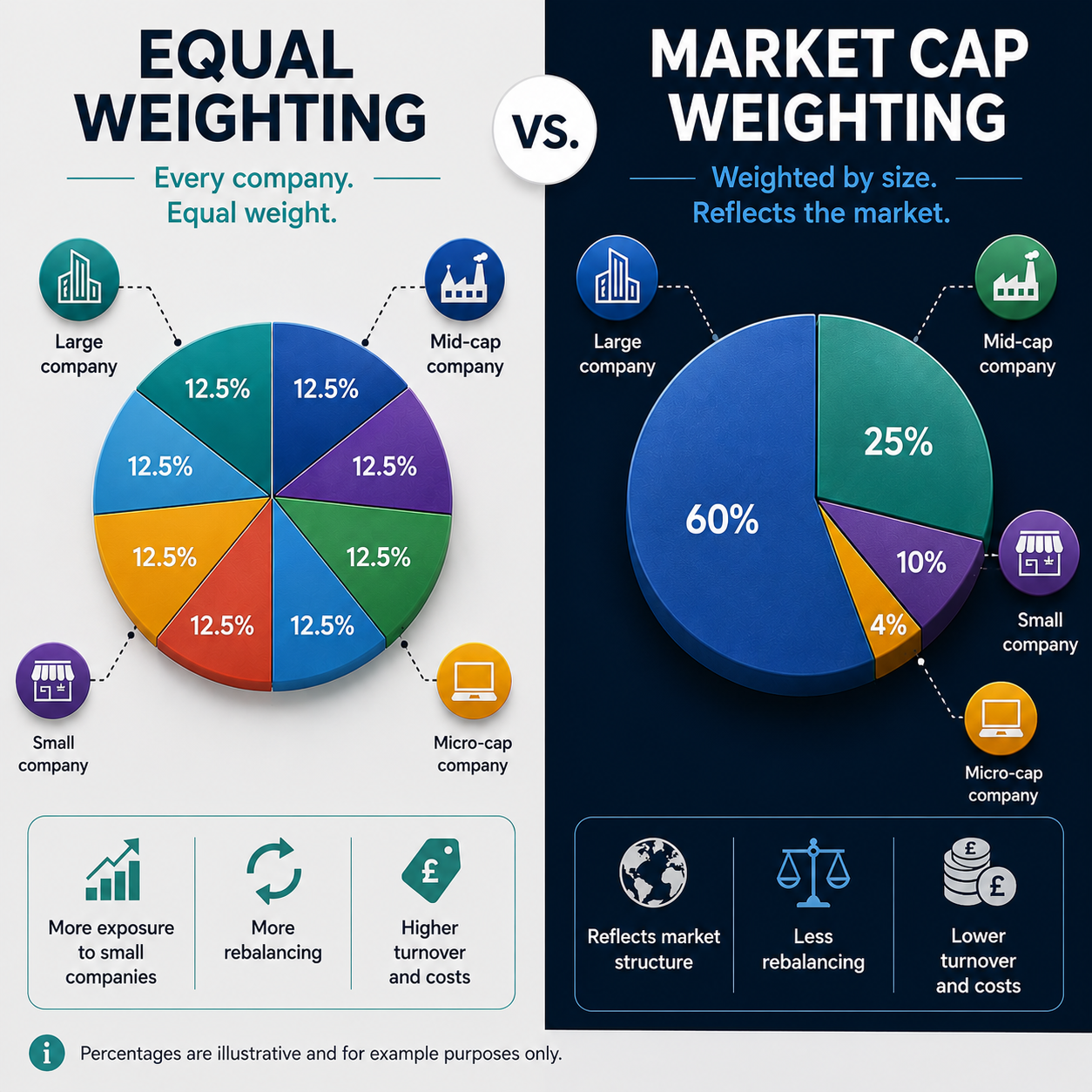 Equal Weighting: Genuine Diversification or Hidden Factor Risk?