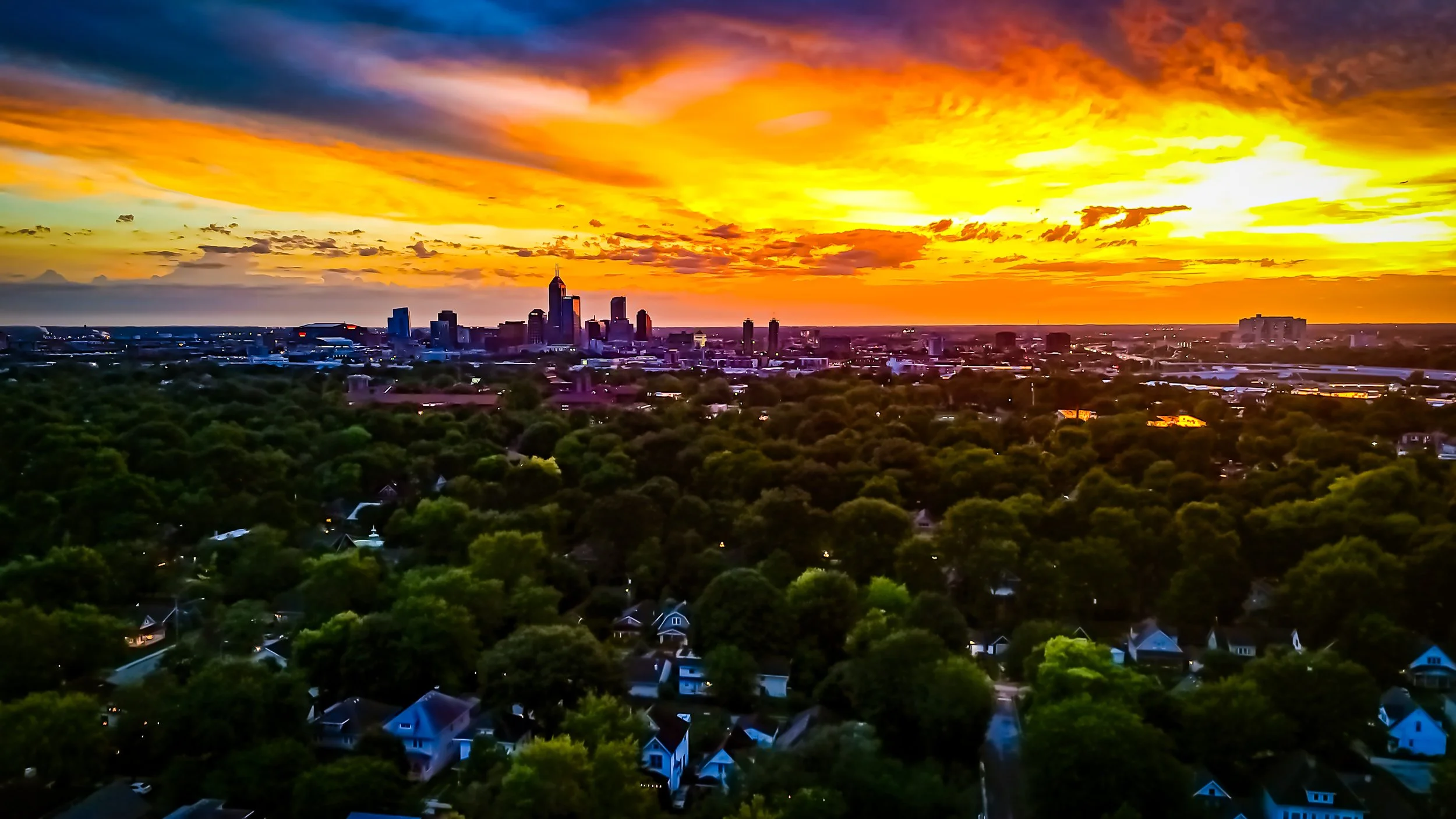 When the Sky Took Over - 8x12 Print