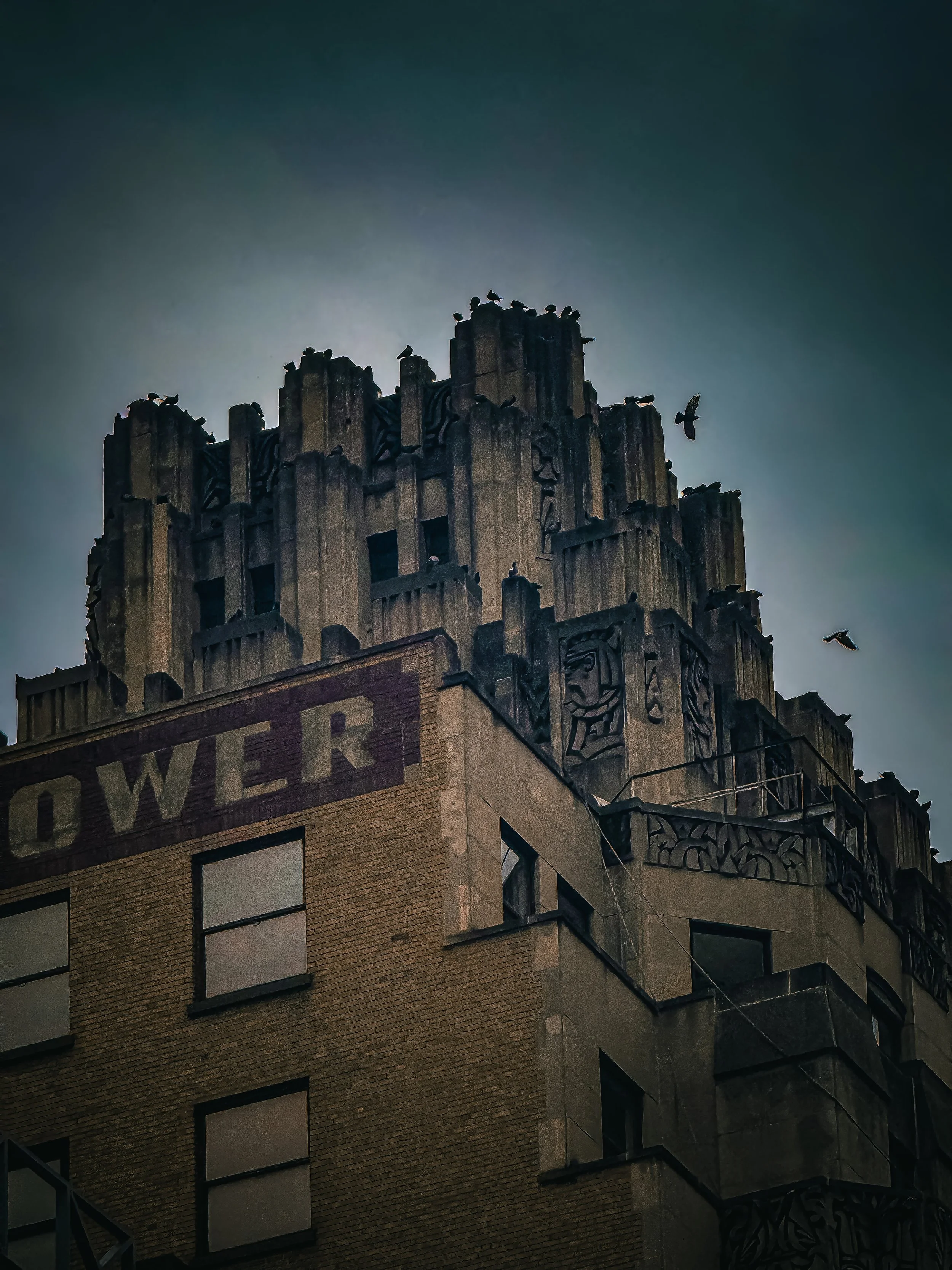 The Watchtower - 12x16 Print