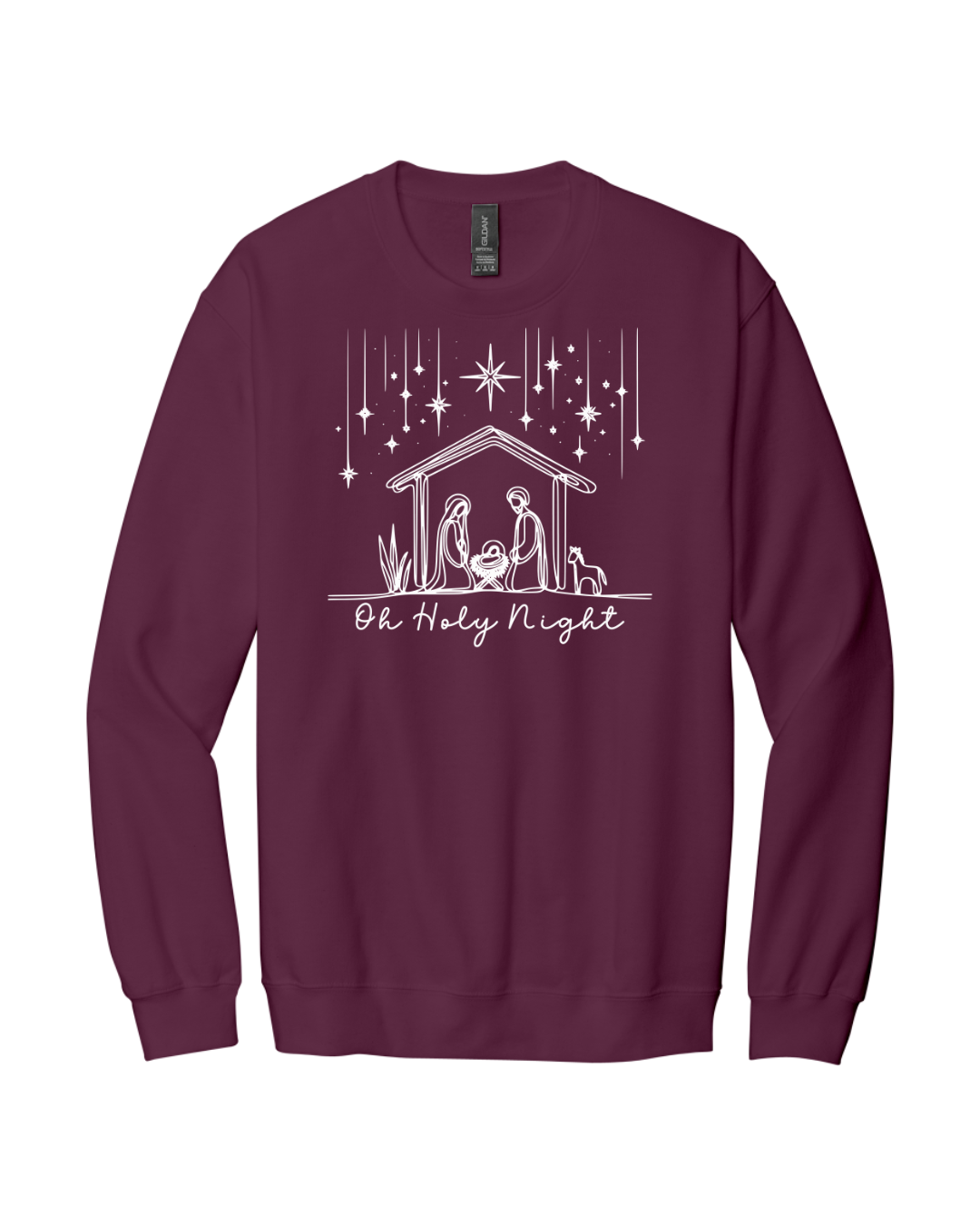 Oh Holy Night-Maroon Crew.png