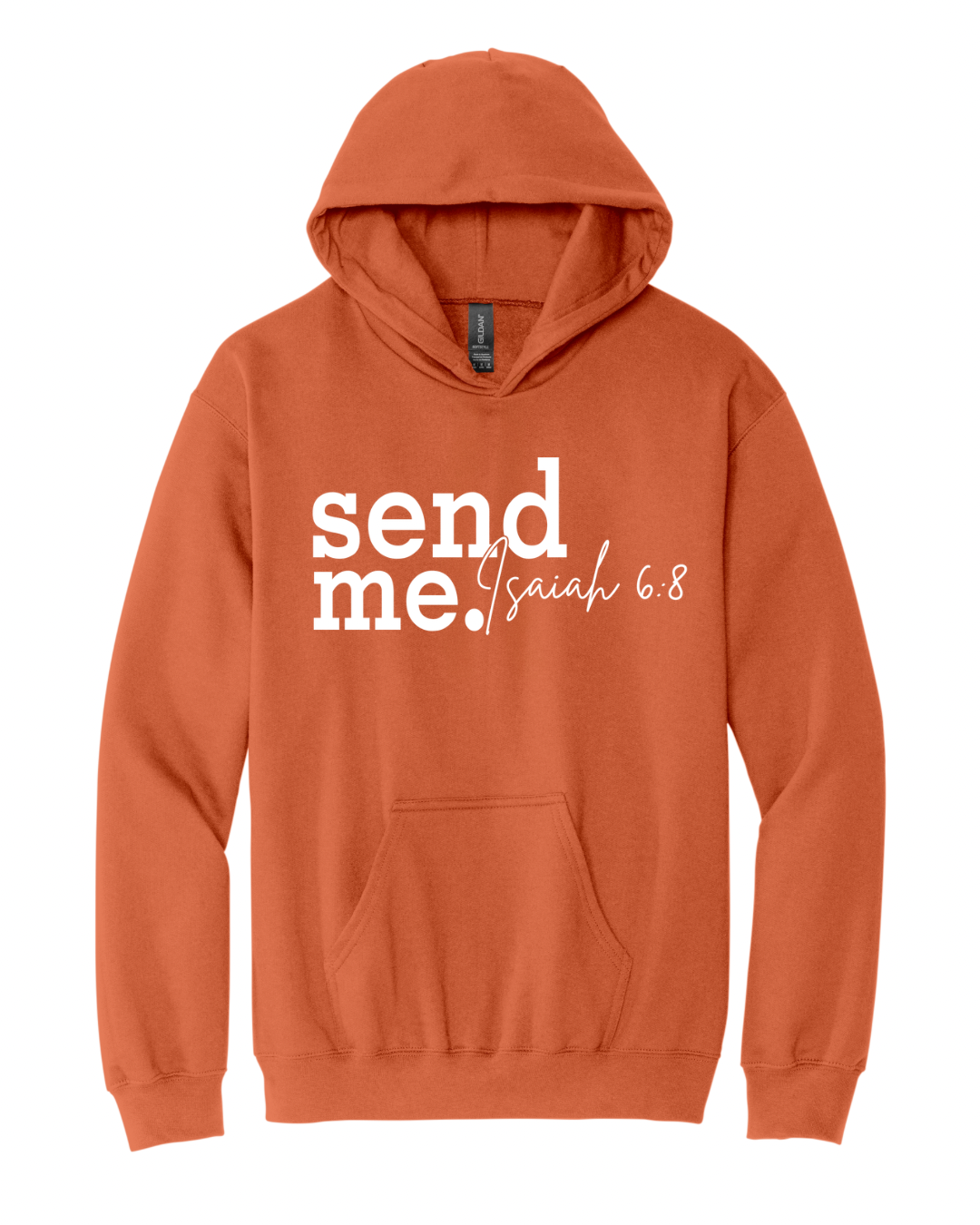 Send Me - Texas Orange Hoodie.png