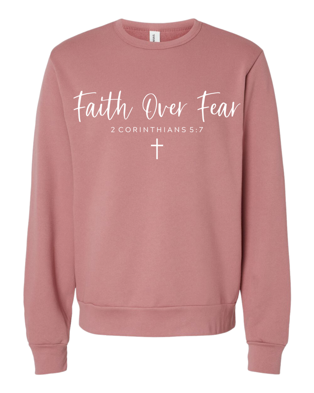 Faith Over Fear - Mauve Oversized.png