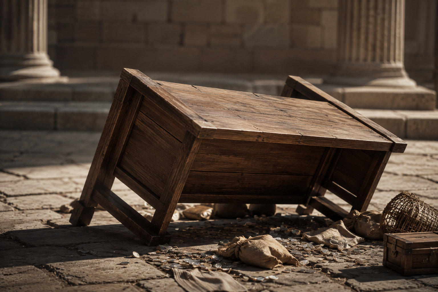 The Courage to Make Peace: Knowing When the Table Needs Flipping