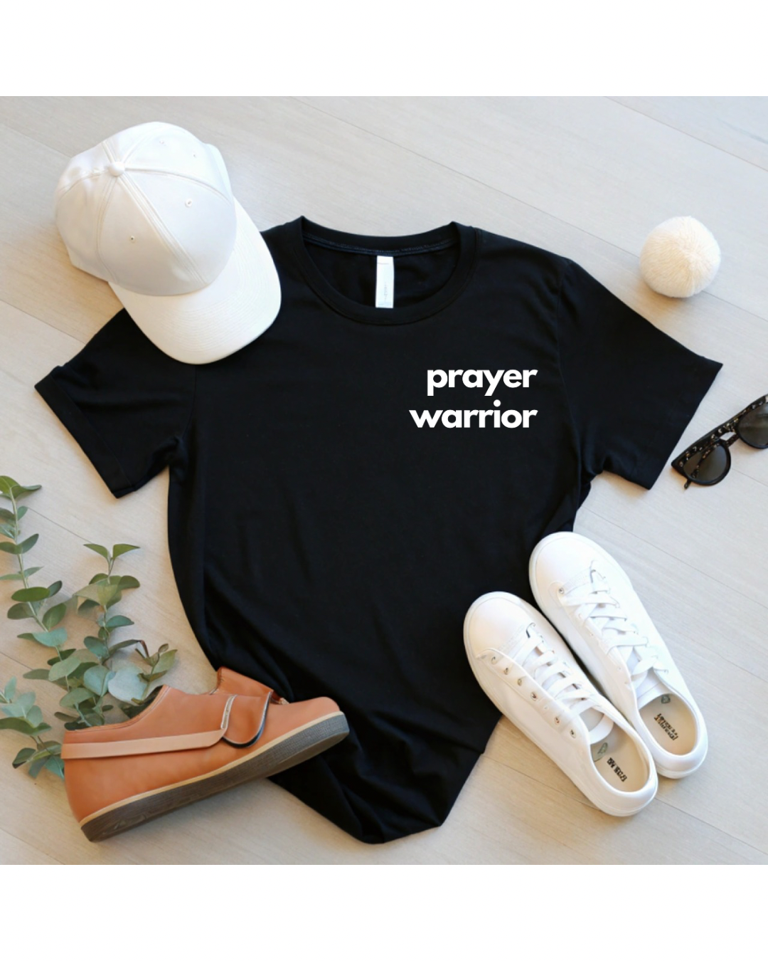 Prayer Warrior/Pray Without Ceasing