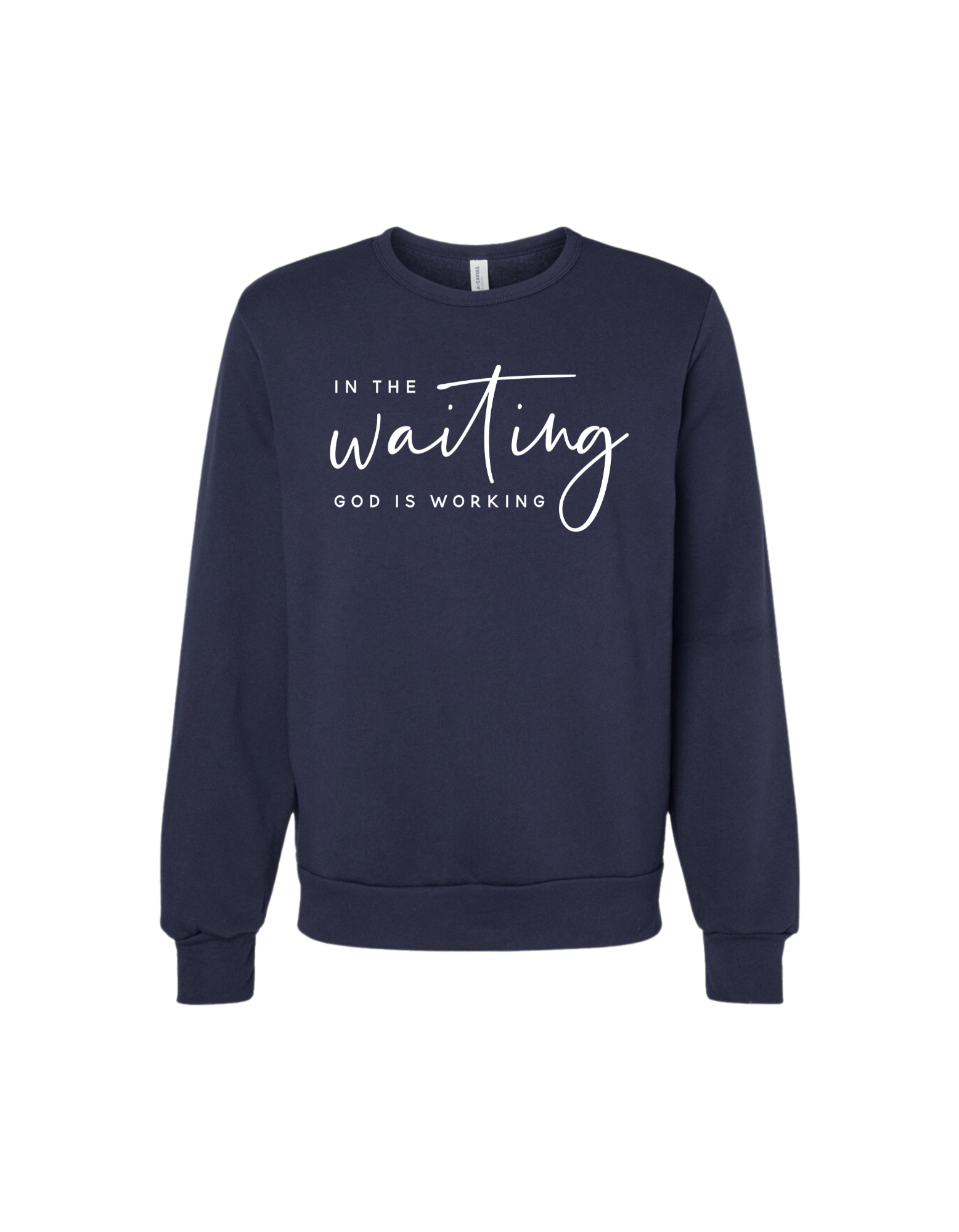 Working in the waiting - Navy 3911.png