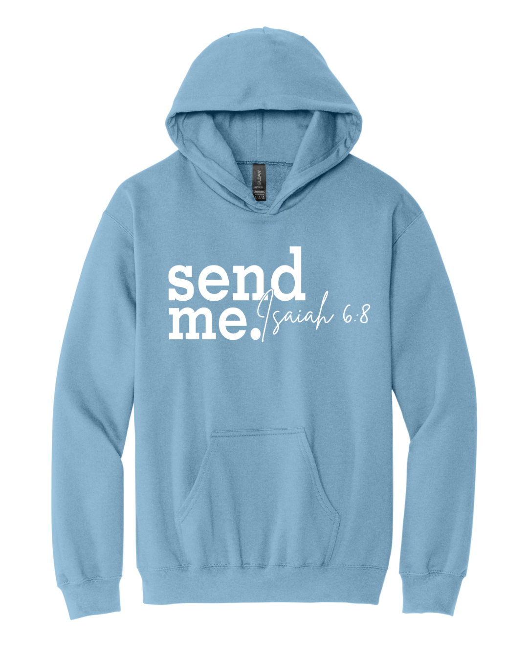 Send Me - Stone Blue Hoodie.png
