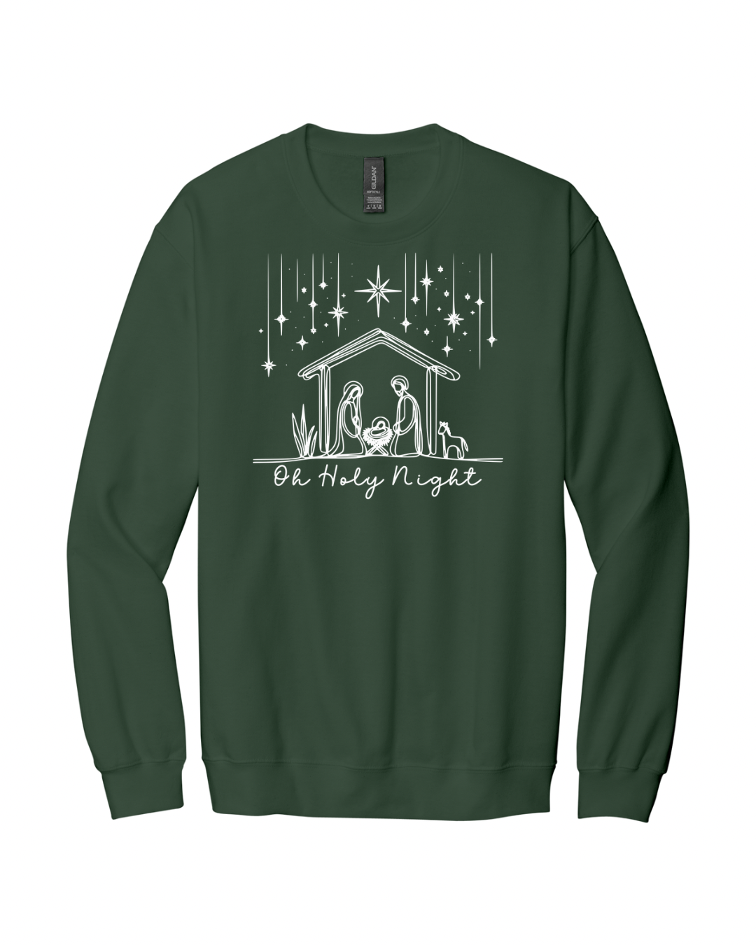 Oh Holy Night-Forest Green Crew.png