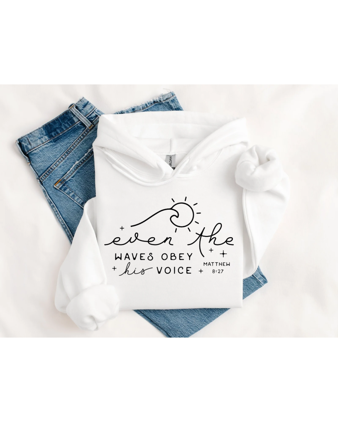 Even the Waves Obey Him