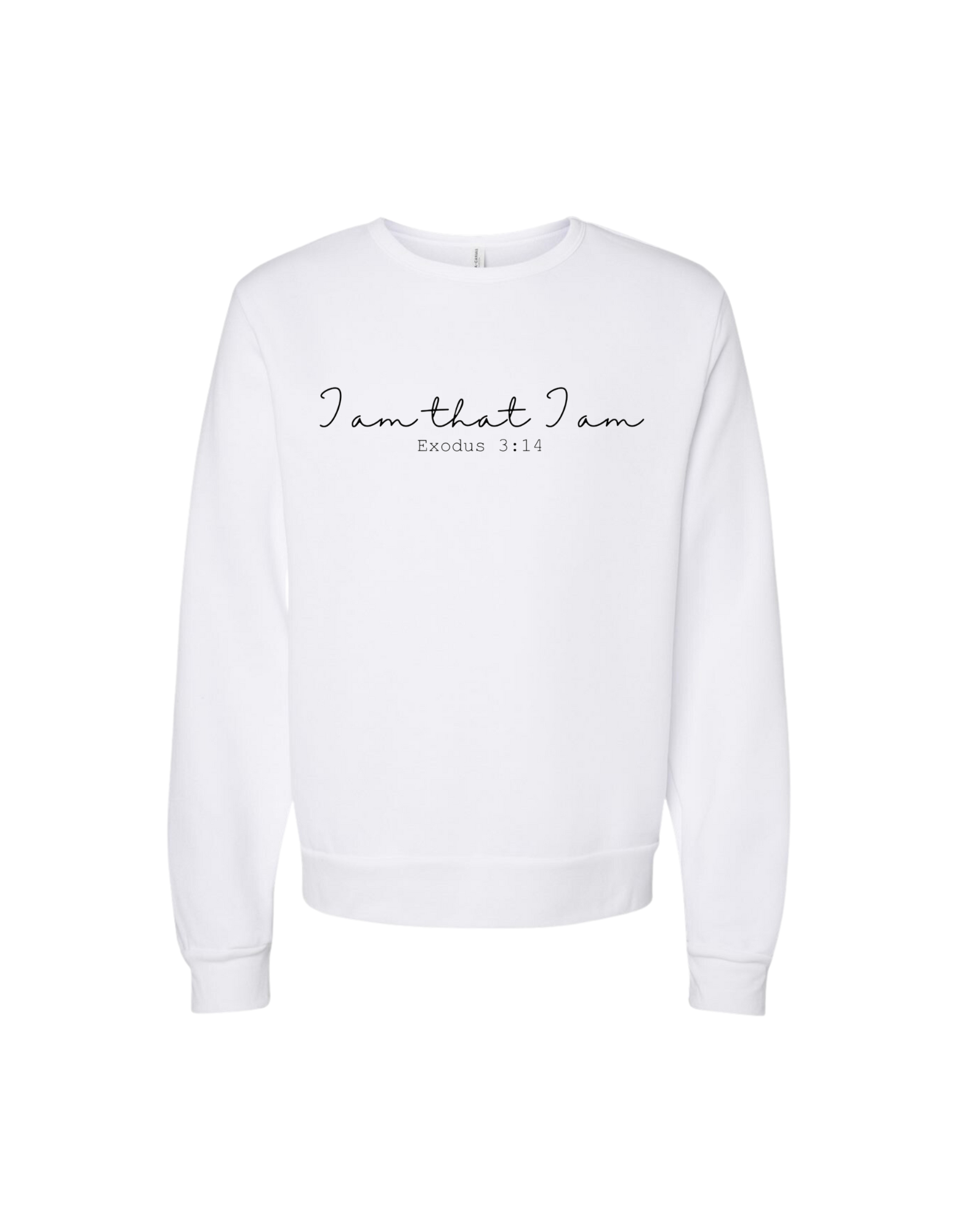 I am that I am - White 3911.png