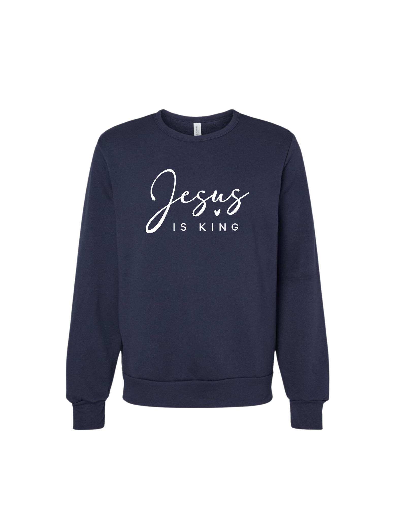 Jesus is King- Navy 3911.png
