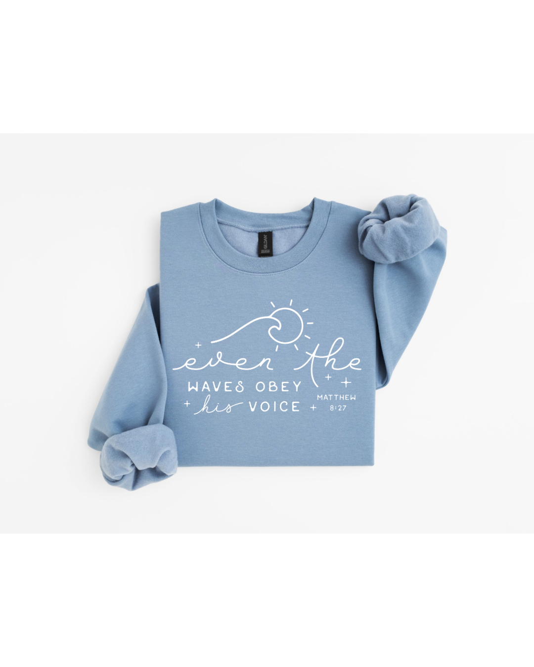 Even the Waves Obey Him