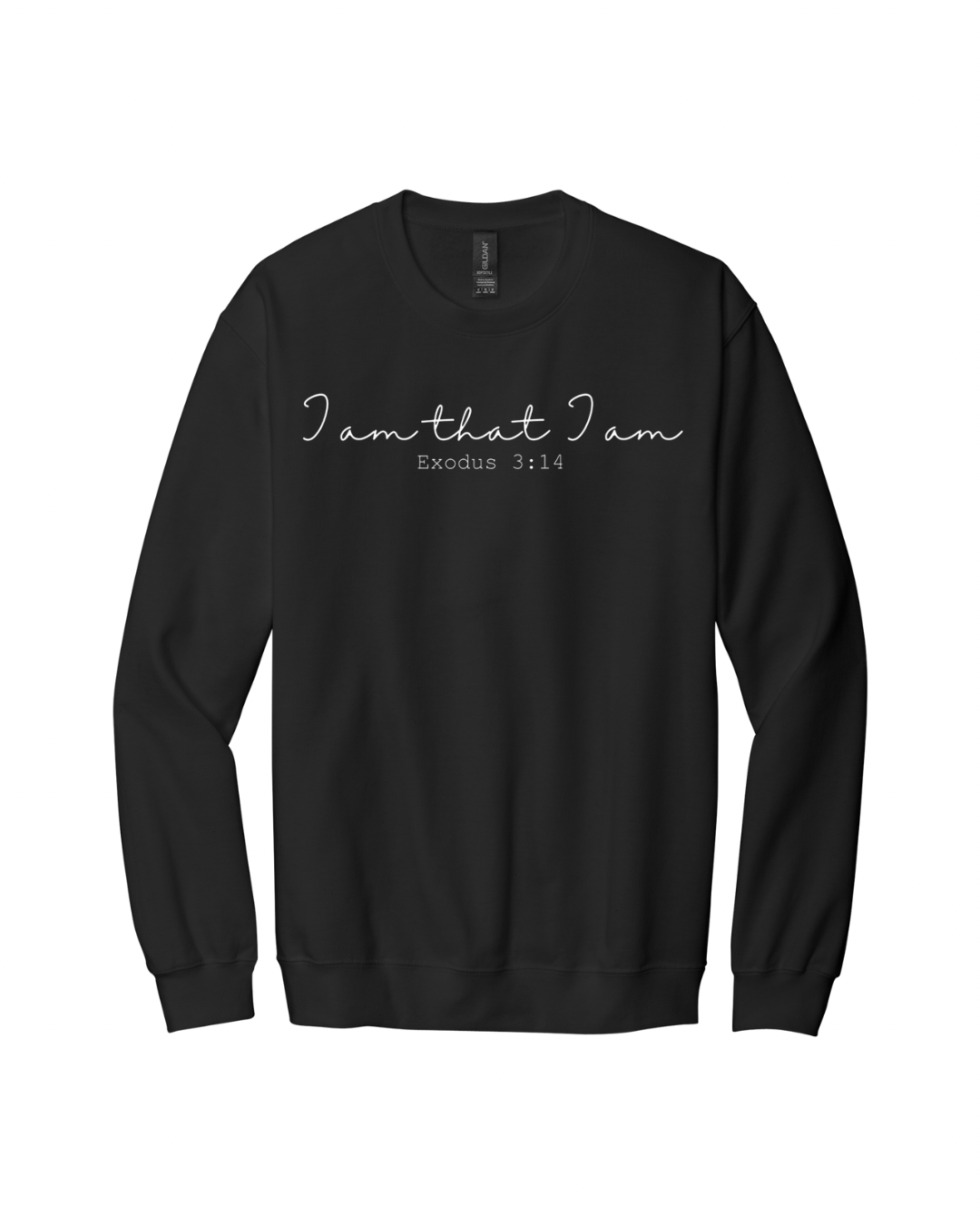 I Am That I Am - Black SF000.png