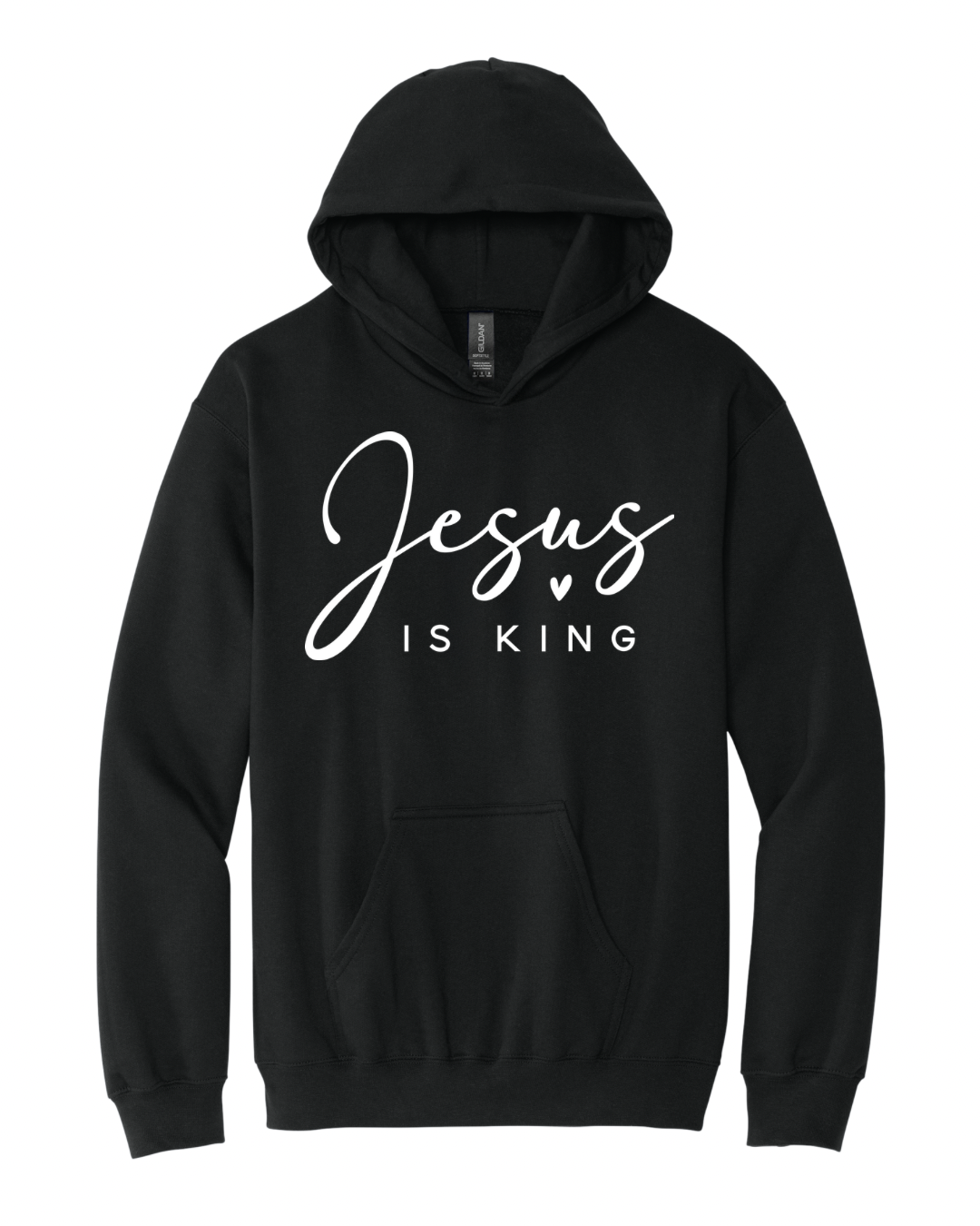Jesus is King - Black SF500.png