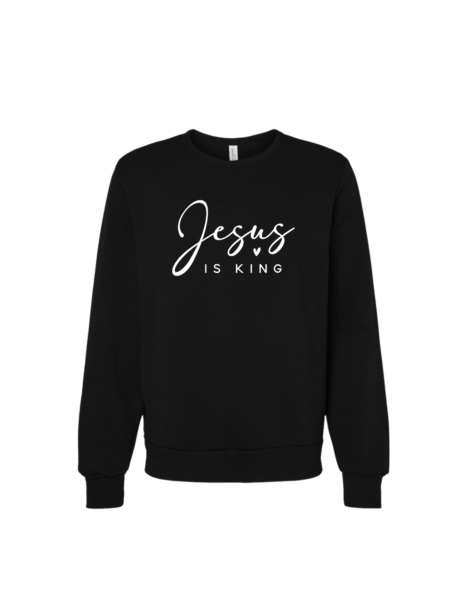 Jesus is King- Black 3911.png