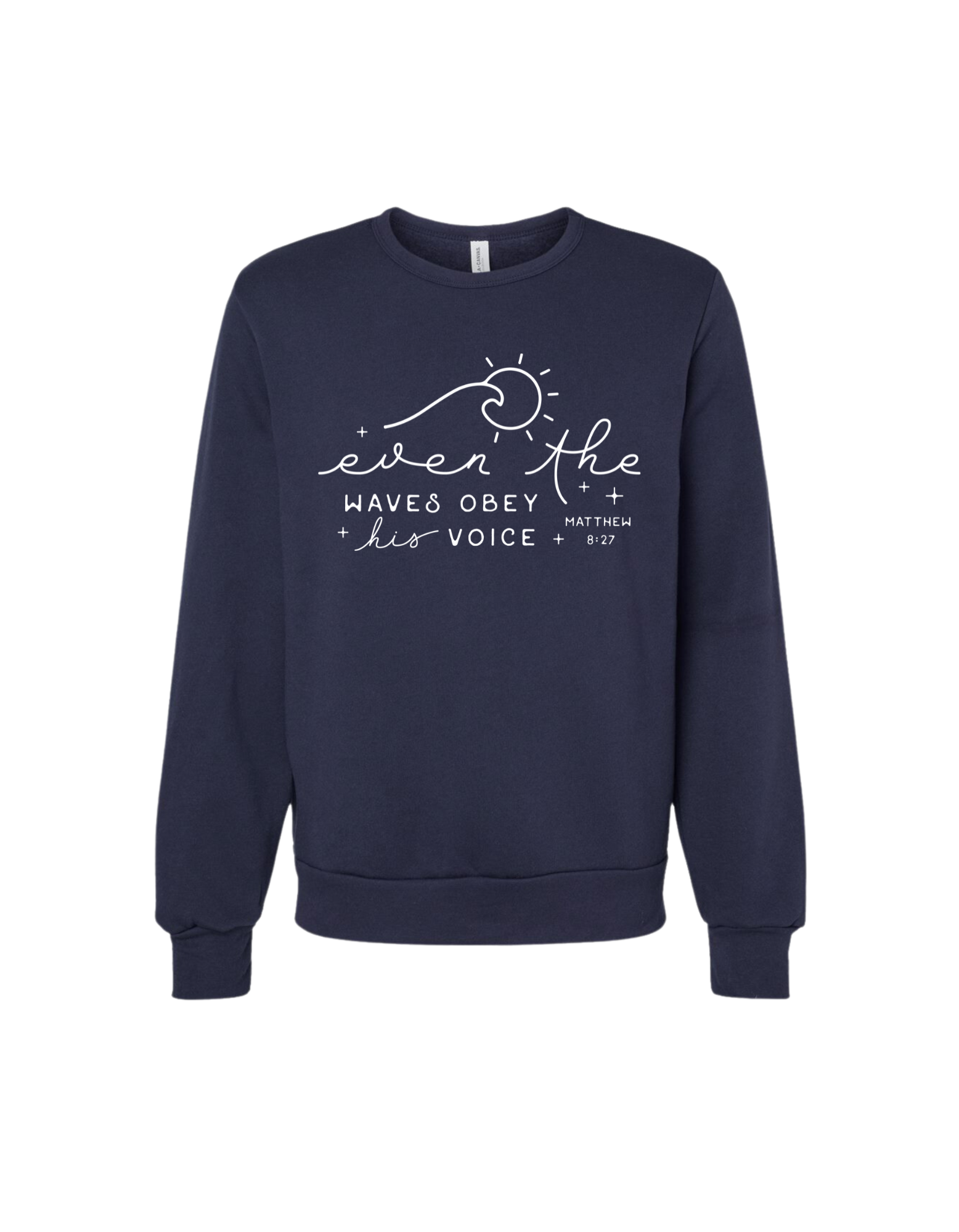 Even the Waves - Navy 3911.png