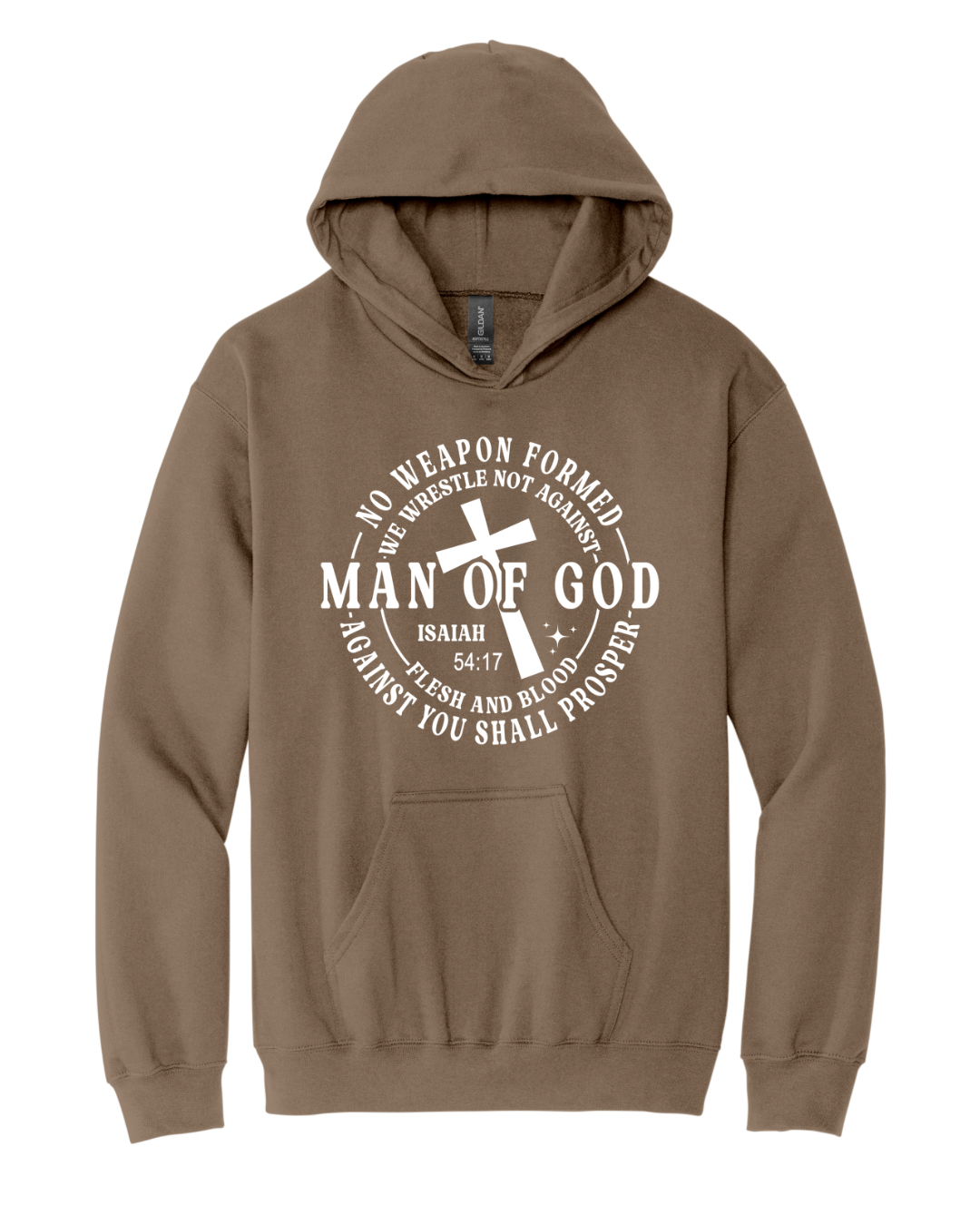 Man of God - Brown Savana Hoodie.png