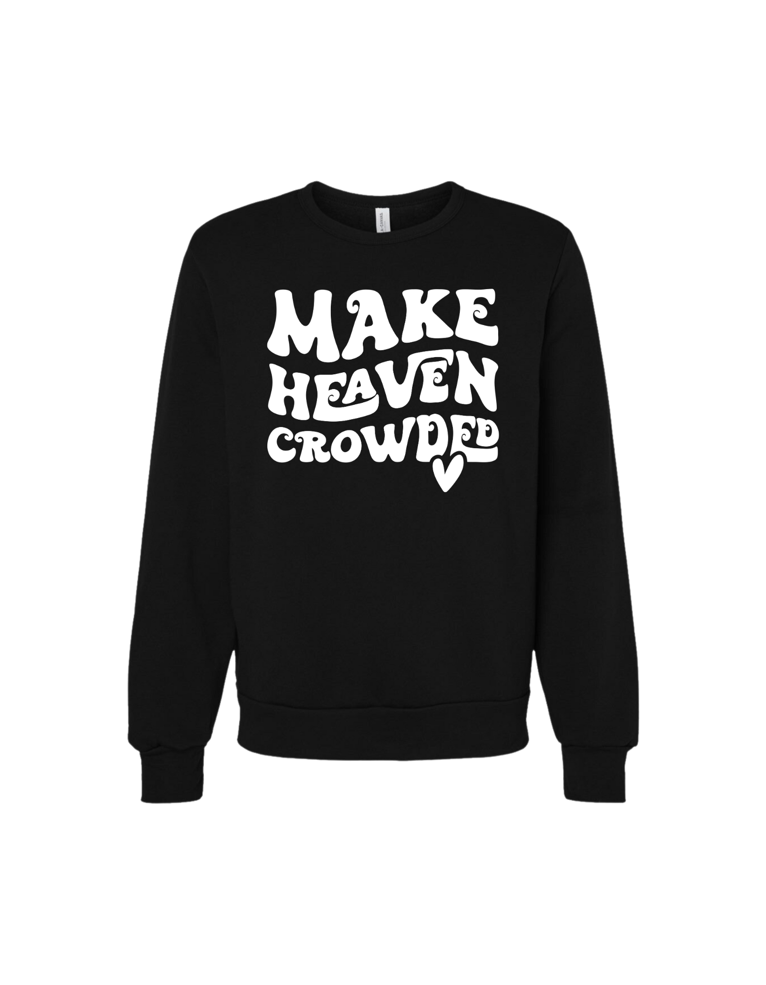 Make Heaven Crowded - Black 3911.png