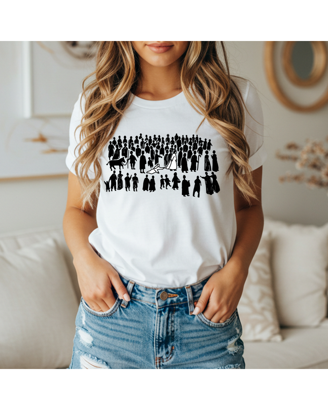 The Hem of His Garment