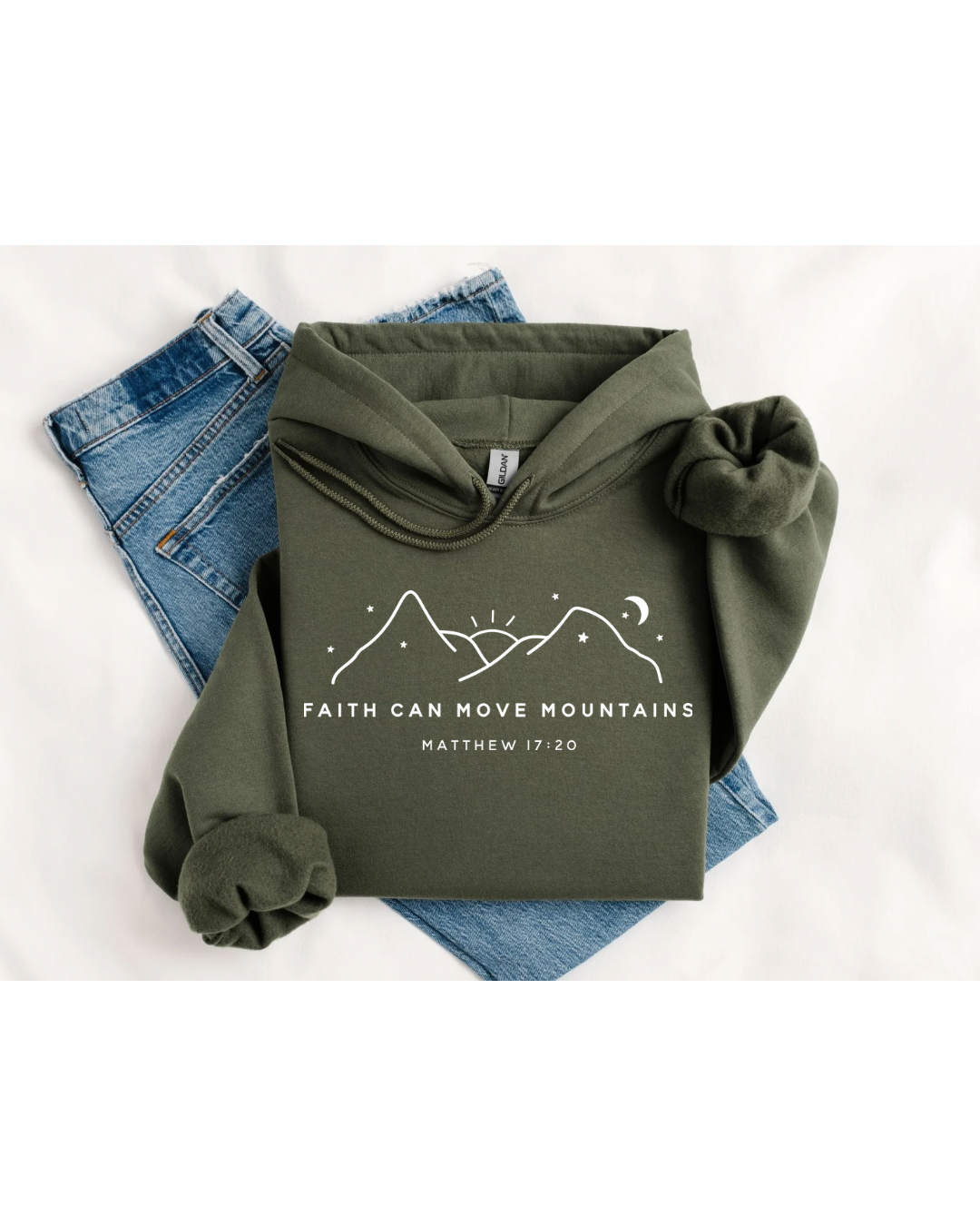 Faith Moves Mountains