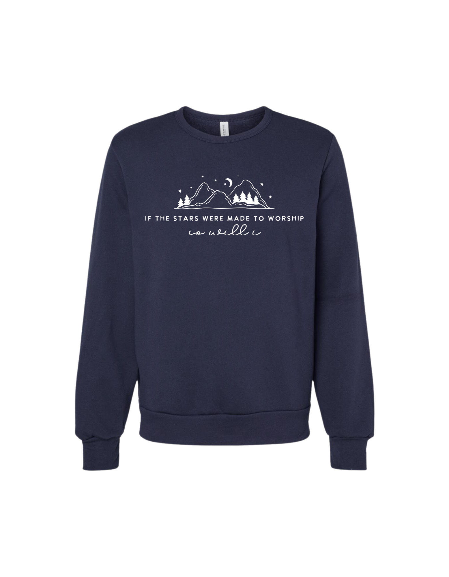 Stars Made to Worship - Navy 3911.png