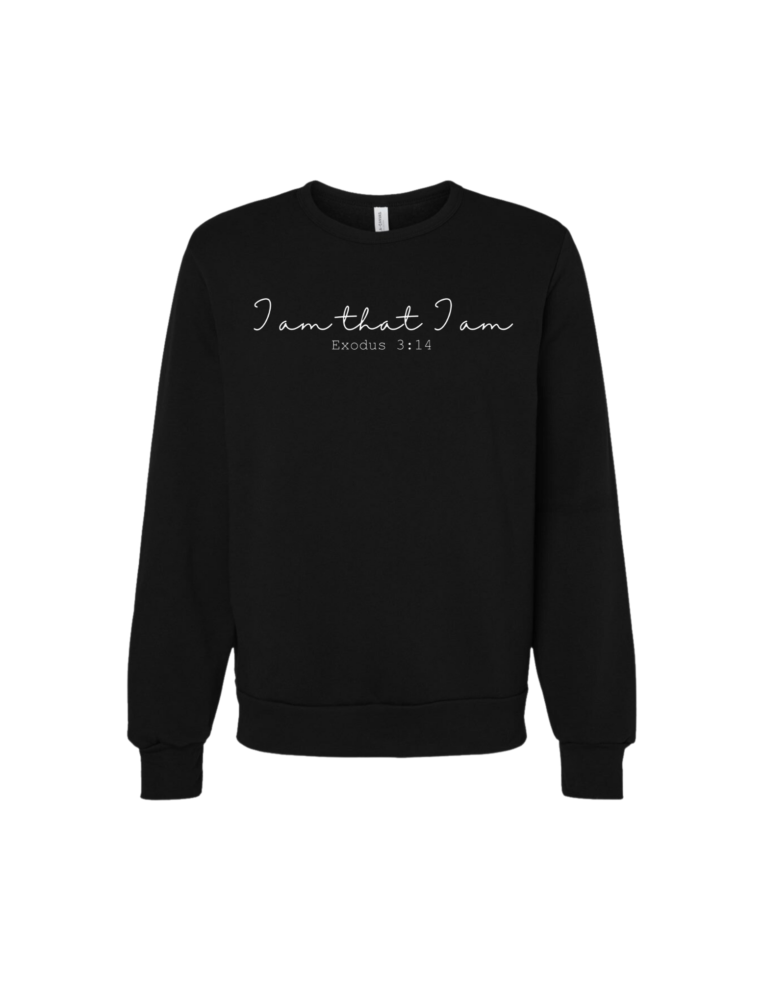 I am that I am - Black 3911.png