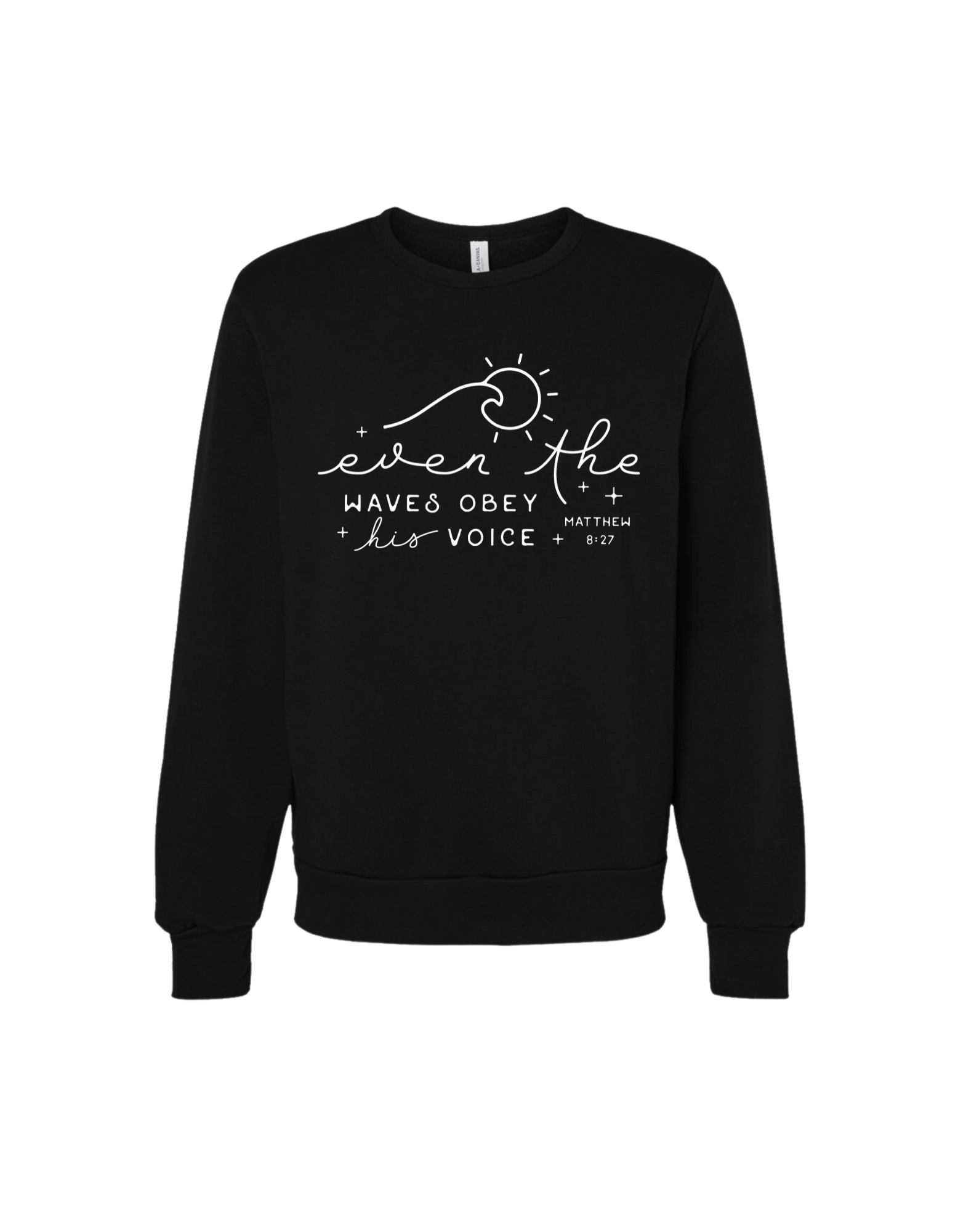 Even the Waves - Black 3911.png