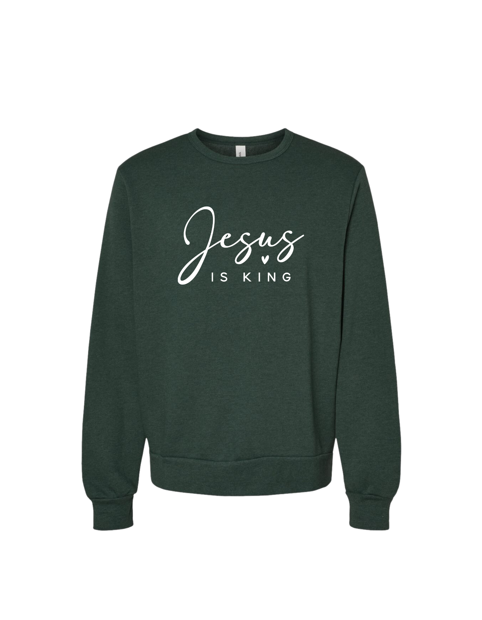 Jesus is King- Heather Forest 3911.png