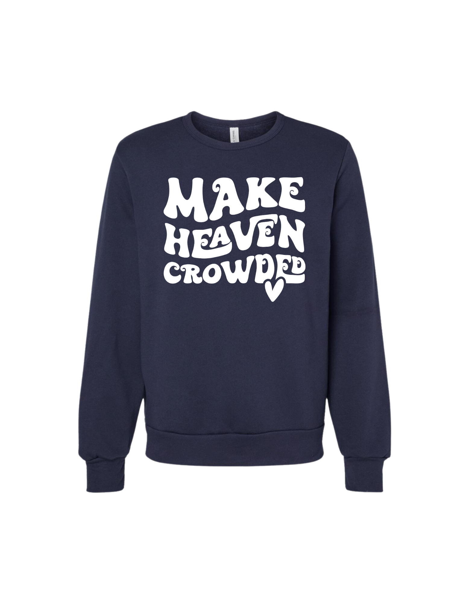 Make Heaven Crowded - Navy 3911.png