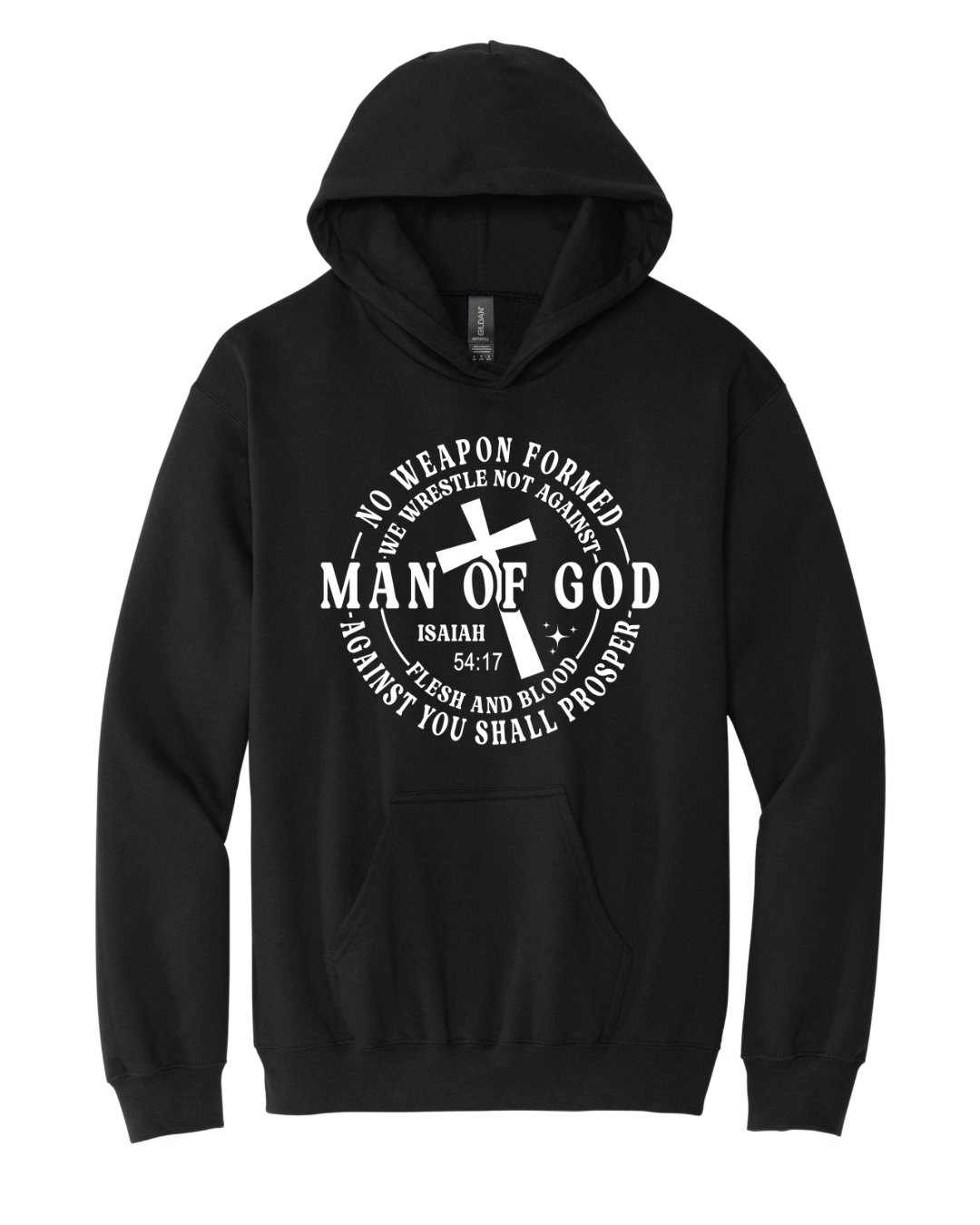 Man of God - Black Hoodie.png