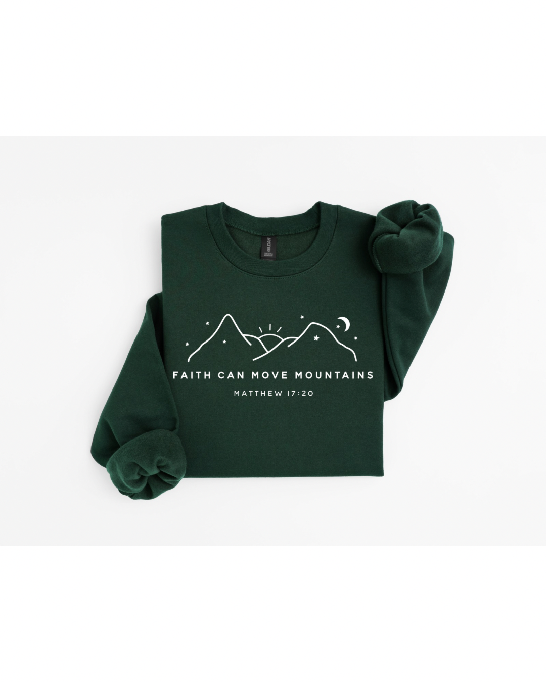 Faith Moves Mountains