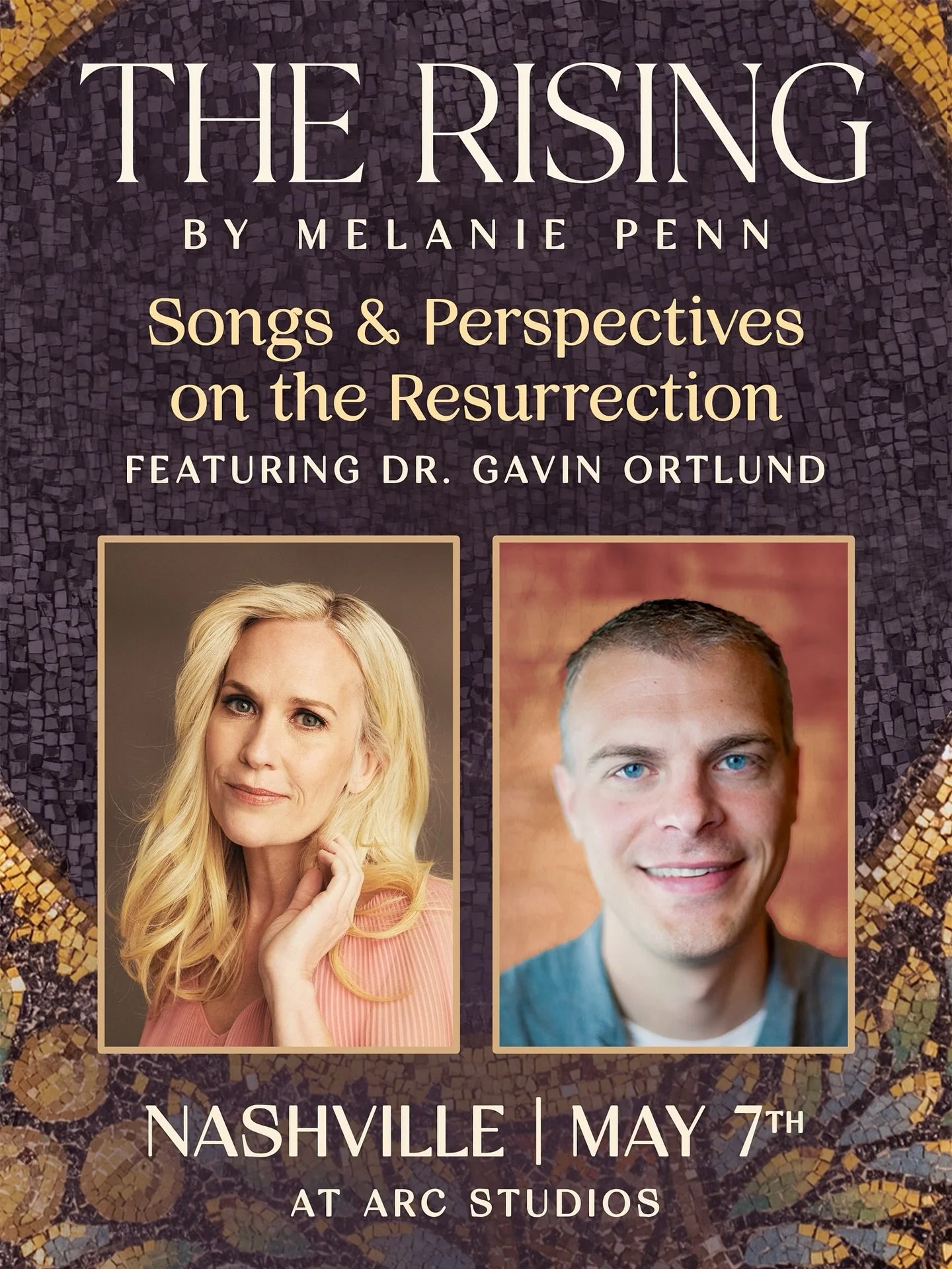 Nashville friends!! Tix are on sale today for the first REAL presentation of The Rising in Nashville. We are putting together a memorable night and I couldn&rsquo;t be more excited to have Gavin Ortlund @truth.unites with us!! (no he&rsquo;s not sing