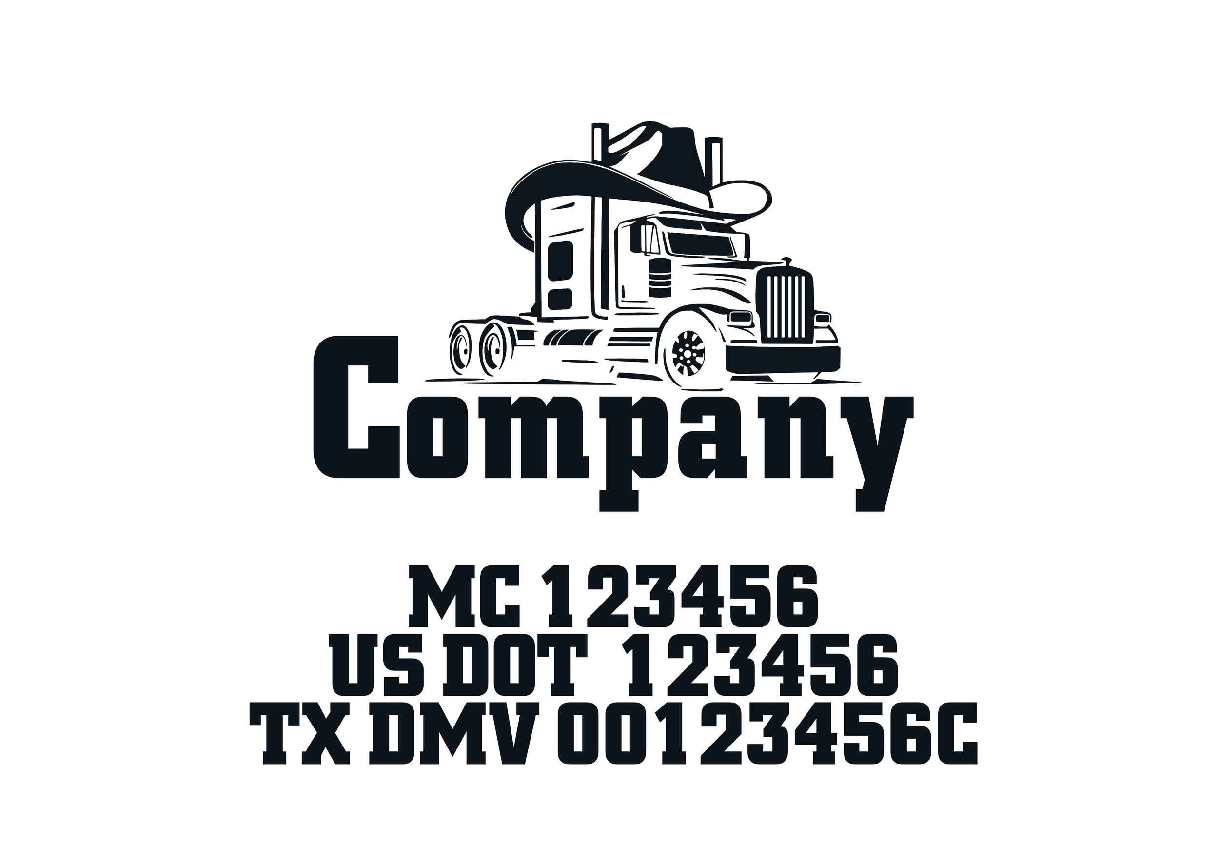 Design # C12 | 16" - 20" | 1 color | $55